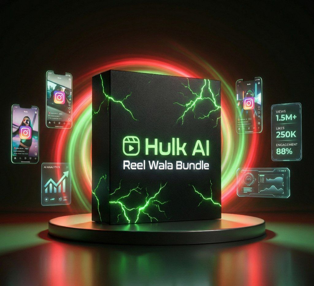 Hulk AI Reel (Hindi) Bundle